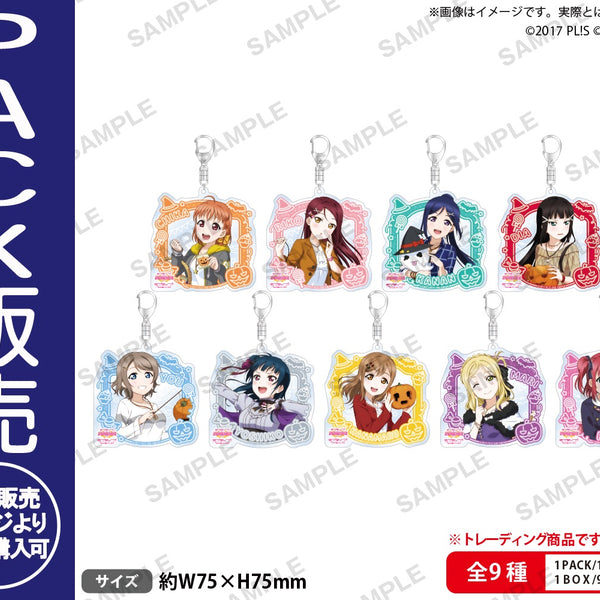 ラブライブ！スクールアイドルフェスティバル トレーディングアクリル