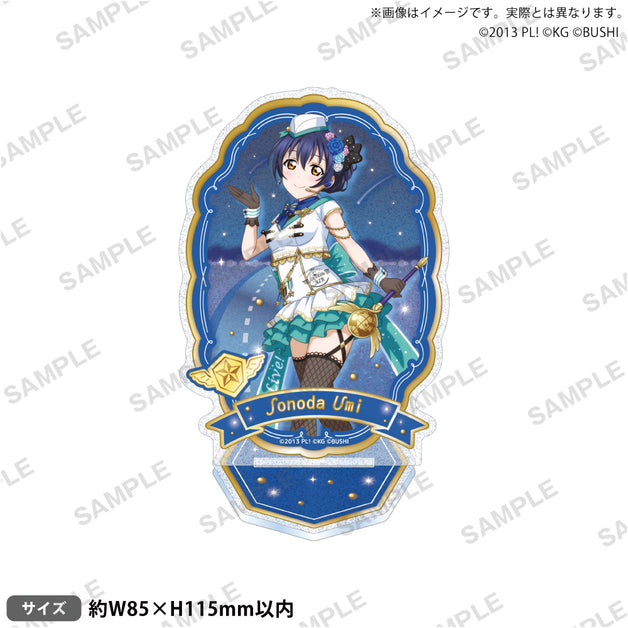 ラブライブTVアニメ放送10周年記念 海外限定園田海未ハ一トバッジ 12点セット ラブライブTVアニメ放送10周年記念 海外限定園田海未ハ一