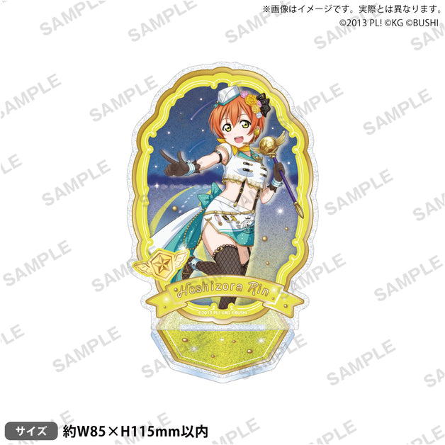 ラブライブ ブシロード オンライン 1周年記念 缶バッジ 星空凛 星空 凛｜ブシロード オンラインストア