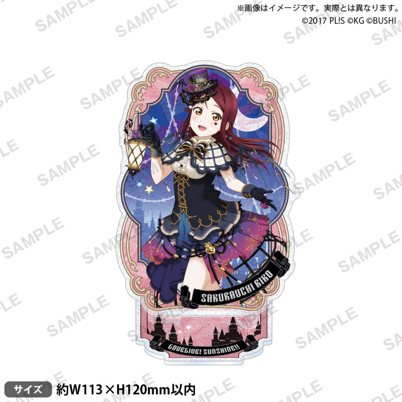 ラブライブ！スクールアイドルフェスティバル　きらりんアクリルスタンド Aqours ハロウィンver. 桜内梨子