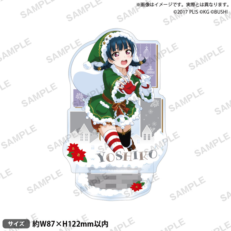 ラブライブ！スクールアイドルフェスティバル　アクリルスタンド Aqours クリスマスプレゼントver. 津島善子
