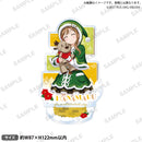 ラブライブ！スクールアイドルフェスティバル　アクリルスタンド Aqours クリスマスプレゼントver. 国木田花丸
