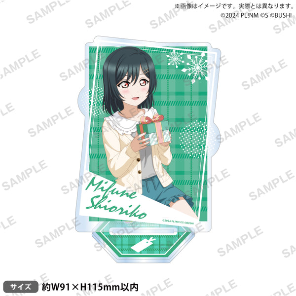 希少品 激レア 未開封 凪のあすから メタルアートしおり まなか ラブライブ！スクールアイドルフェスティバル ALL STARS アクリル