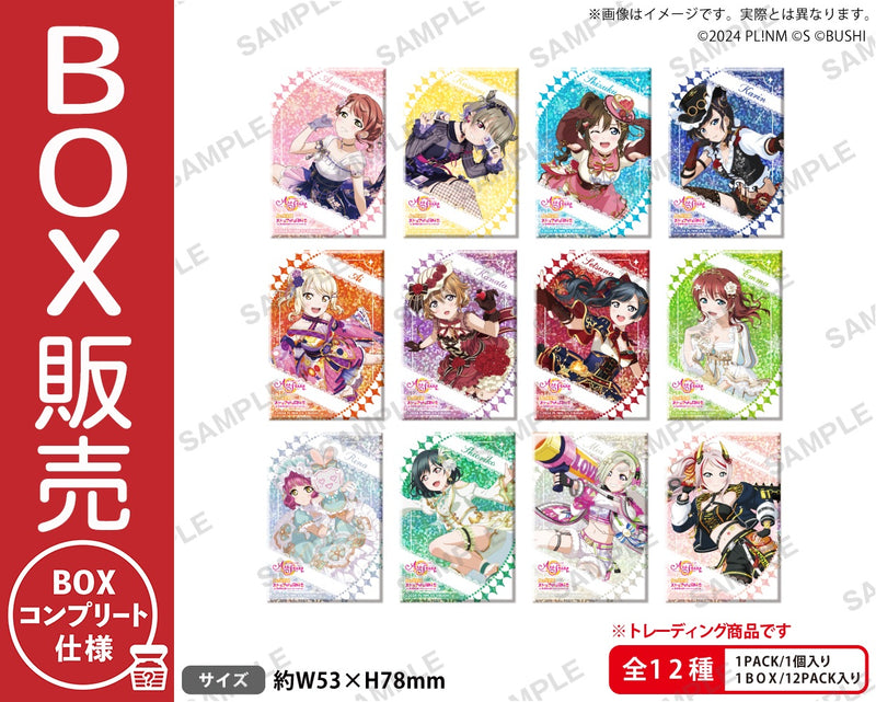 峰月律 サイン入りブロマイド付きアクリルスタンド＆缶バッジセット シリアル 真・侍伝 YAIBA 鉄 刃＆峰 さやか缶バッジセット B – IG Port ONLINE STORE