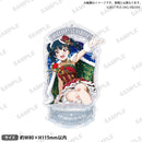 ラブライブ！スクールアイドルフェスティバル　きらりんアクリルスタンド Aqours クリスマスプレゼントver. 津島善子
