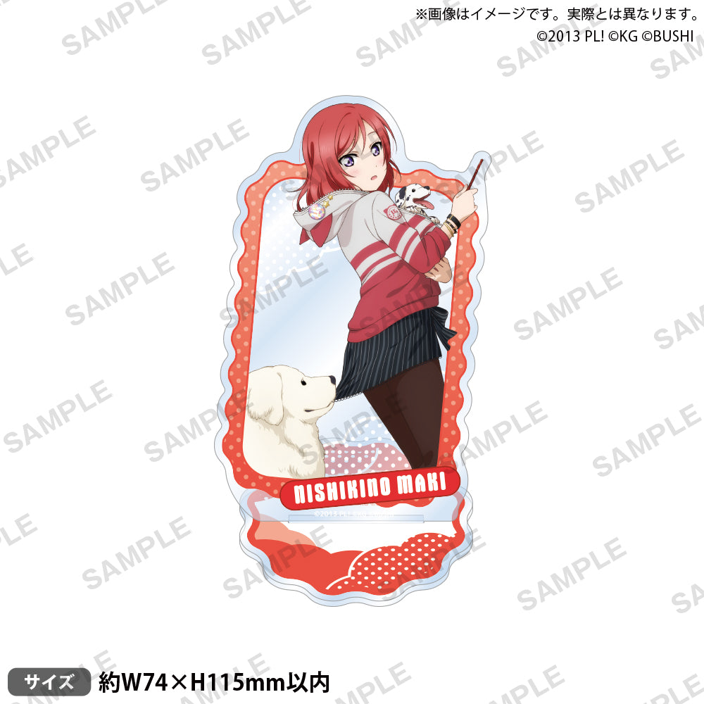 ラブライブ！スクールアイドルフェスティバル アクリルスタンド μ's