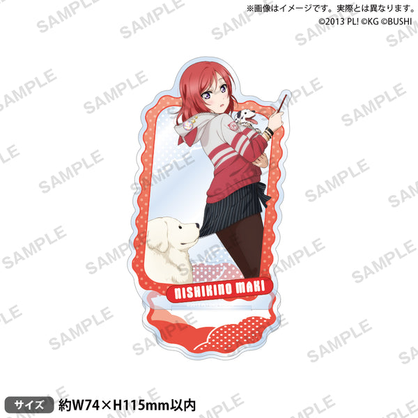 ラブライブ！スクールアイドルフェスティバル アクリルスタンド μ's