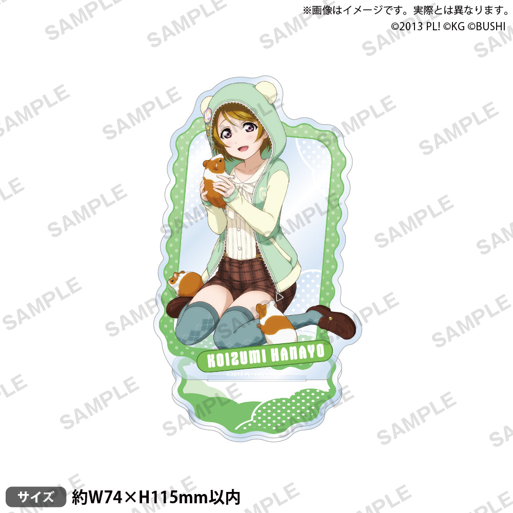 ラブライブ！スクールアイドルフェスティバル アクリルスタンド μ's