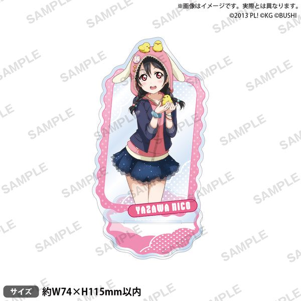 ラブライブ！スクールアイドルフェスティバル アクリルスタンド μ's