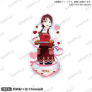 ラブライブ！スクールアイドルフェスティバル　アクリルスタンド Aqours バレンタイン編Part3ver. 桜内梨子