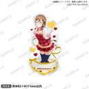 ラブライブ！スクールアイドルフェスティバル　アクリルスタンド Aqours バレンタイン編Part3ver. 国木田花丸