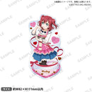 ラブライブ！スクールアイドルフェスティバル　アクリルスタンド Aqours バレンタイン編Part3ver. 黒澤ルビィ