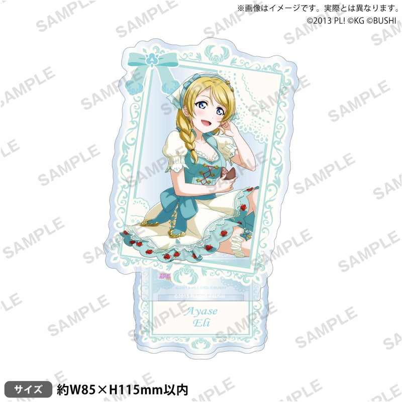 ラブライブ！スクールアイドルフェスティバル アクリルスタンド μ's