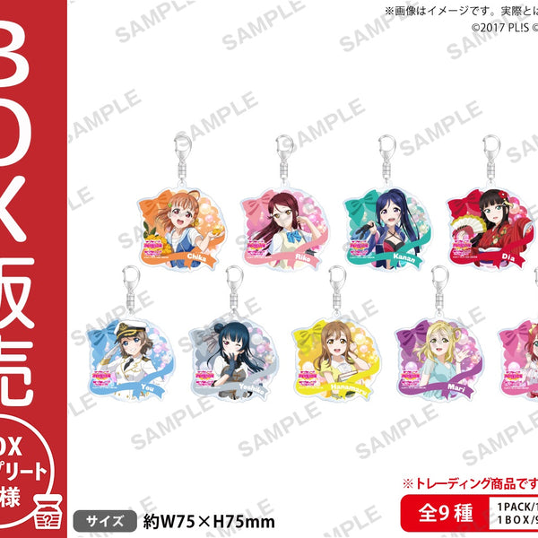 ラブライブ！スクールアイドルフェスティバル トレーディングアクリル