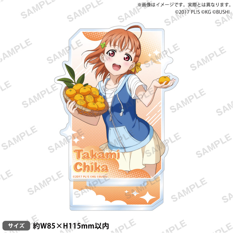 ラブライブ！スクールアイドルフェスティバル アクリルスタンド Aqours