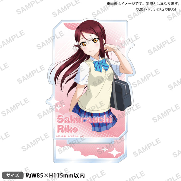 ラブライブ！スクールアイドルフェスティバル アクリルスタンド Aqours