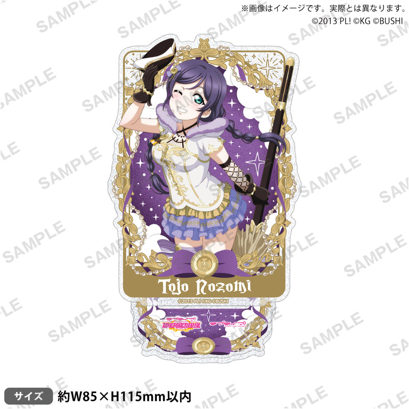 ラブライブ 東條希 小悪魔 缶バッジ 20個 ① 描き下ろし 東條 希 アクリルスタンド（大） パーティードレス2025Ver