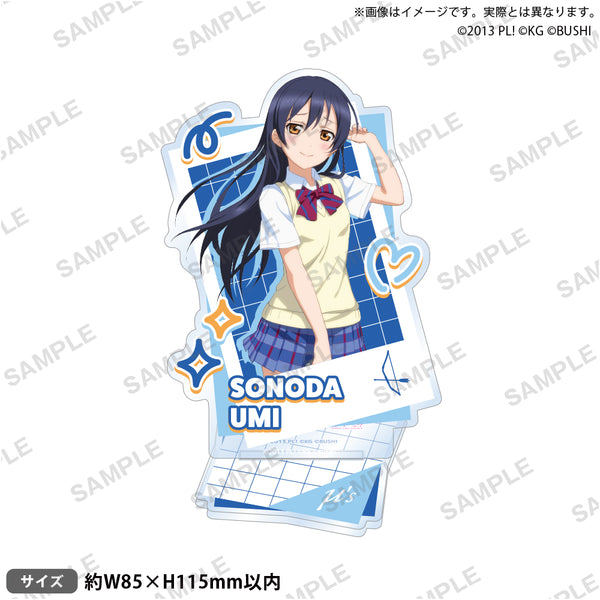 ラブライブ！スクールアイドルフェスティバル アクリルスタンド μ's