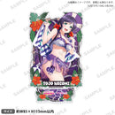 ラブライブ！スクールアイドルフェスティバル　きらりんアクリルスタンド μ's 制服・水着ver. 東條 希
