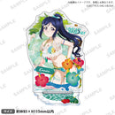 ラブライブ！スクールアイドルフェスティバル　きらりんアクリルスタンド Aqours 常夏ver. 松浦果南