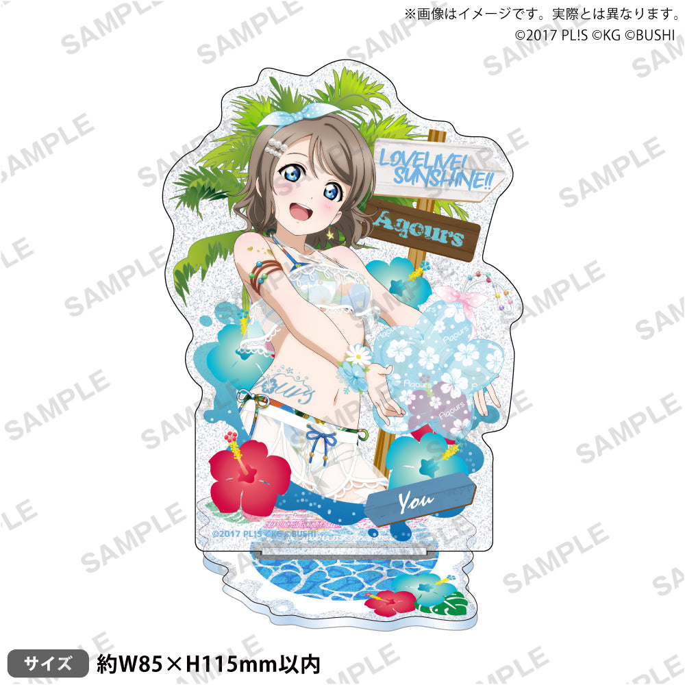ラブライブ！スクールアイドルフェスティバル きらりんアクリル