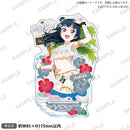 ラブライブ！スクールアイドルフェスティバル　きらりんアクリルスタンド Aqours 常夏ver. 津島善子