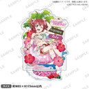 ラブライブ！スクールアイドルフェスティバル　きらりんアクリルスタンド Aqours 常夏ver. 黒澤ルビィ
