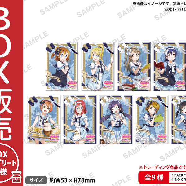 小鹿ジュイス　缶バ　12個 ラブライブ！スクールアイドルフェスティバル しかくい缶バッジ