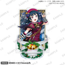 ラブライブ！スクールアイドルフェスティバル　きらりんアクリルスタンド Aqours クリスマス編Part2ver. 津島善子