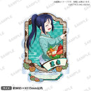 ラブライブ！スクールアイドルフェスティバル　アクリルスタンド Aqours 年越しver. 松浦果南
