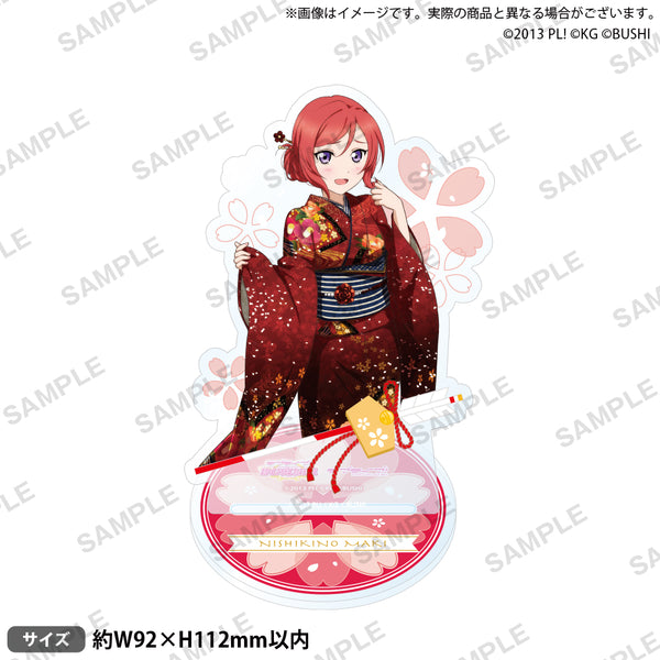 ラブライブ！スクールアイドルフェスティバル アクリルスタンド μ's
