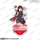 ラブライブ！スクールアイドルフェスティバル アクリルスタンド Aqours お正月ver. 黒澤ダイヤ
