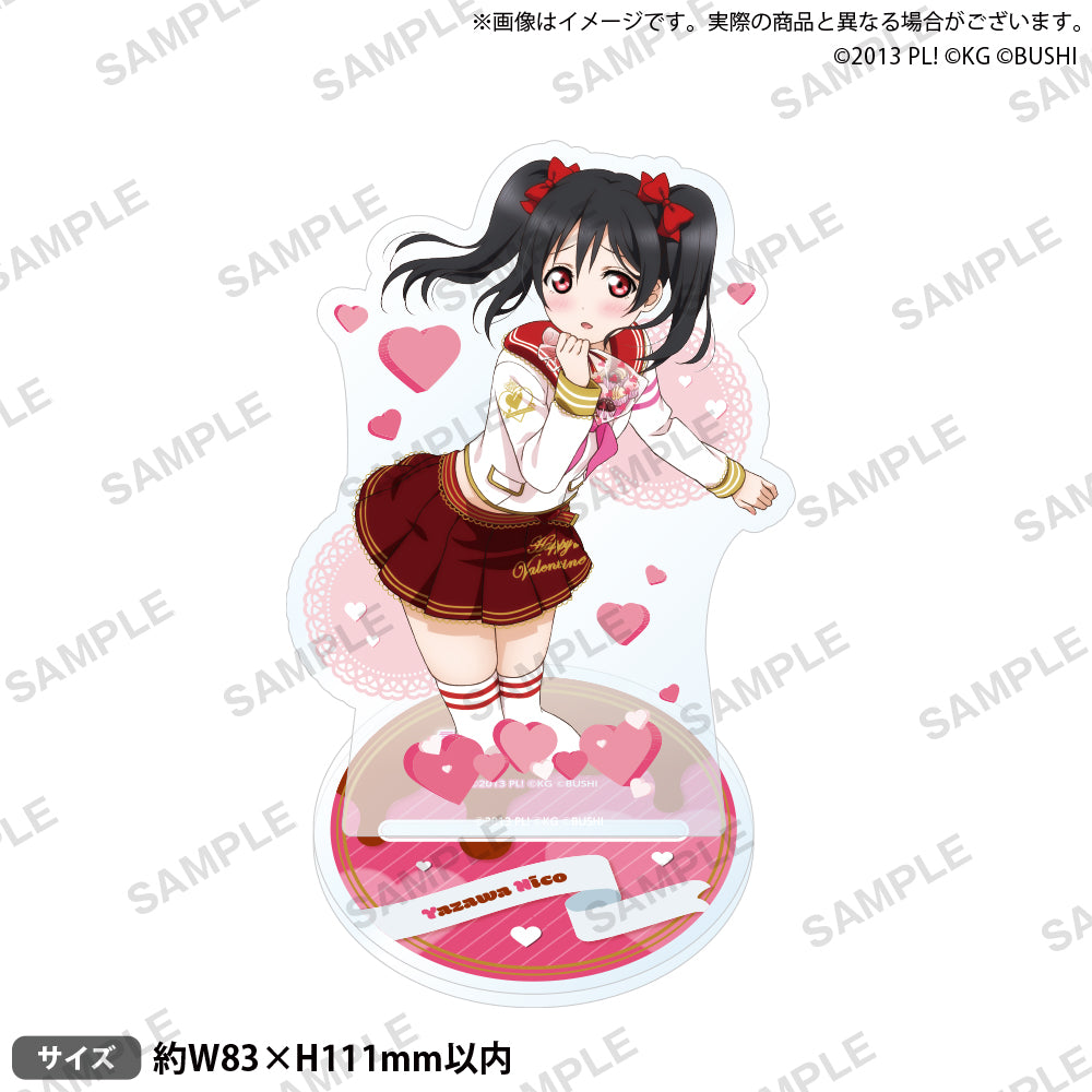 ラブライブ！スクールアイドルフェスティバル アクリルスタンド μ's