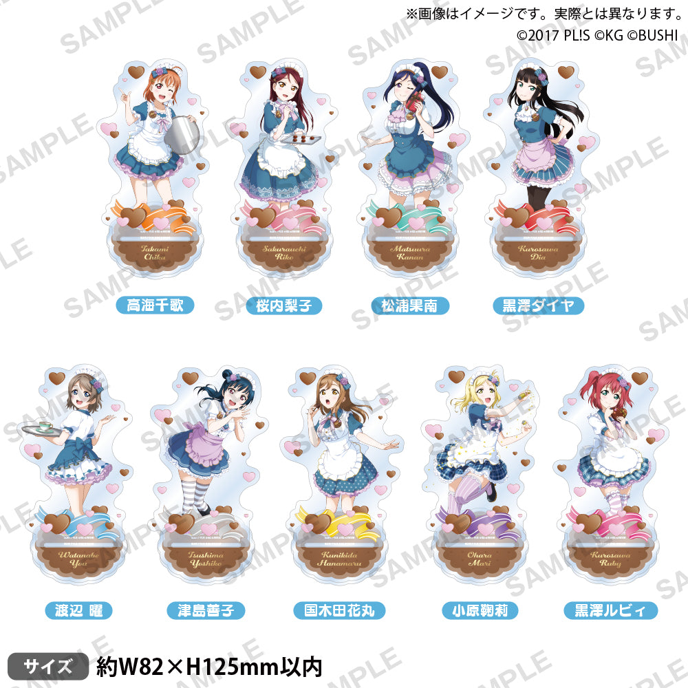 ラブライブ！スクールアイドルフェスティバル アクリルスタンド Aqours