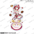 ラブライブ！スクールアイドルフェスティバル きらりんアクリルスタンド Aqours バレンタインver. 黒澤ルビィ
