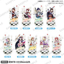 ラブライブ！スクールアイドルフェスティバル きらりんアクリルスタンド Aqours 不思議の国ver. 黒澤ダイヤ