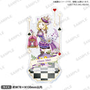 ラブライブ！スクールアイドルフェスティバル きらりんアクリルスタンド Aqours 不思議の国ver. 小原鞠莉