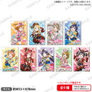 ラブライブ！スクールアイドルフェスティバル しかくい缶バッジコレクション μ's アイドル衣装ver.【PACK】