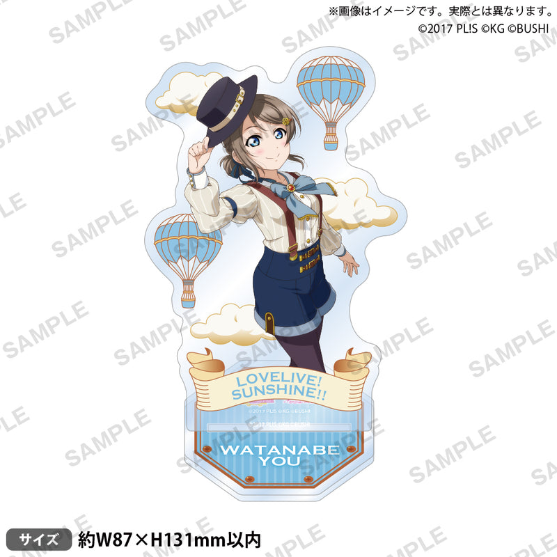 ラブライブ！スクールアイドルフェスティバル アクリルスタンド Aqours スチームパンクver. 渡辺 曜