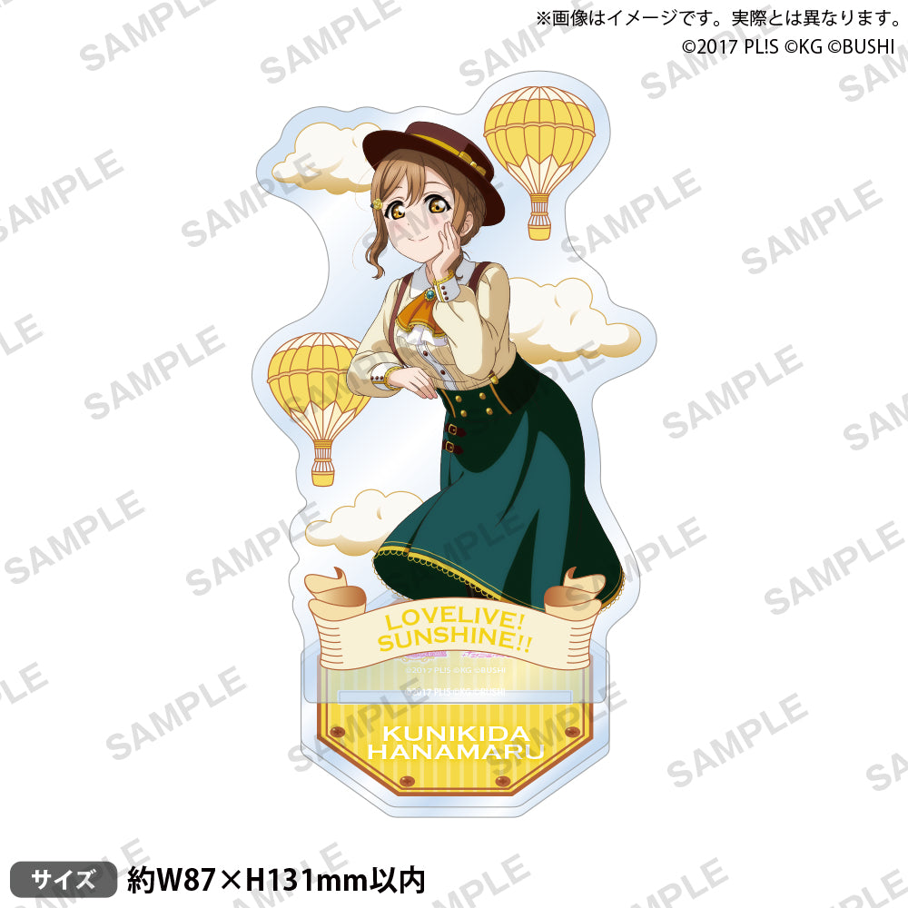ラブライブ！スクールアイドルフェスティバル アクリルスタンド Aqours
