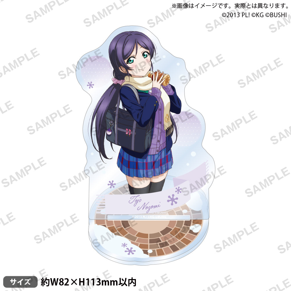 ラブライブ!スクールアイドルフェスティバル アクリルスタンド μ's ラブライブ!スクールアイドルフェスティバル アクリルスタンド μ's
