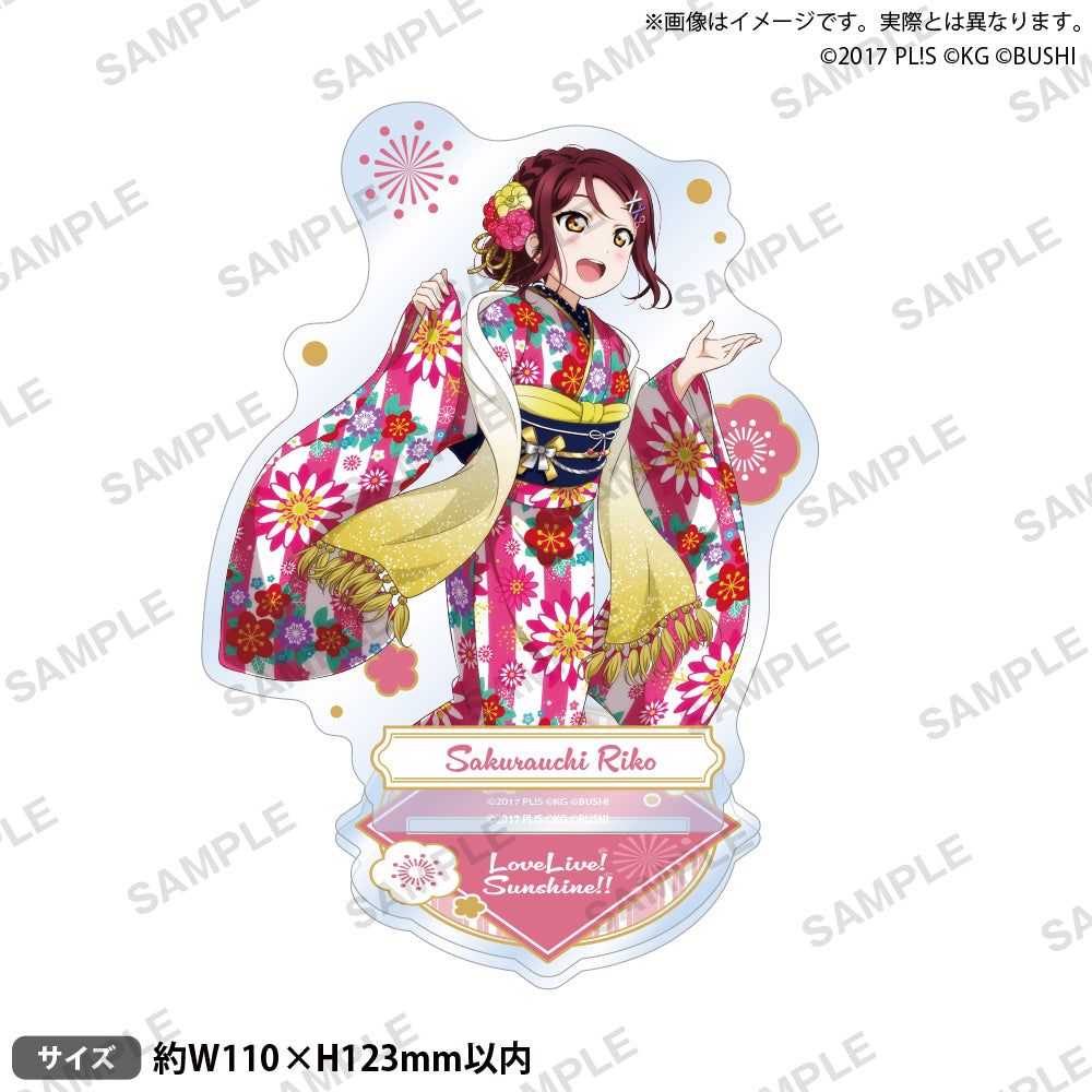 ラブライブ！スクールアイドルフェスティバル アクリルスタンド Aqours
