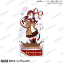 ラブライブ！スクールアイドルフェスティバル　アクリルスタンド Aqours バレンタイン編Part2 ver. 桜内梨子