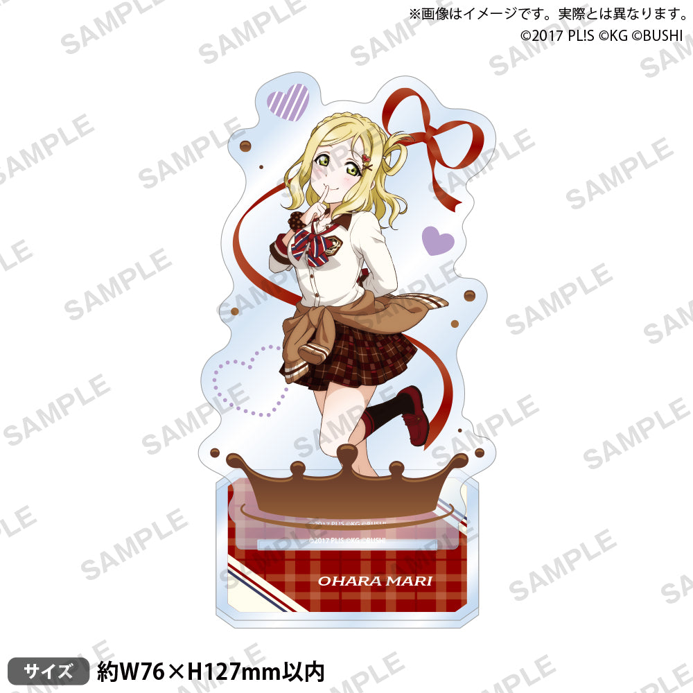ラブライブ！スクールアイドルフェスティバル アクリルスタンド Aqours