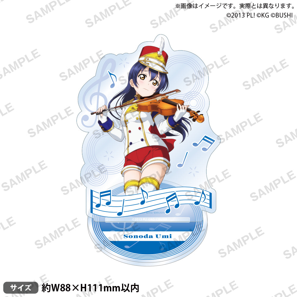 ラブライブ！スクールアイドルフェスティバル アクリルスタンド μ's