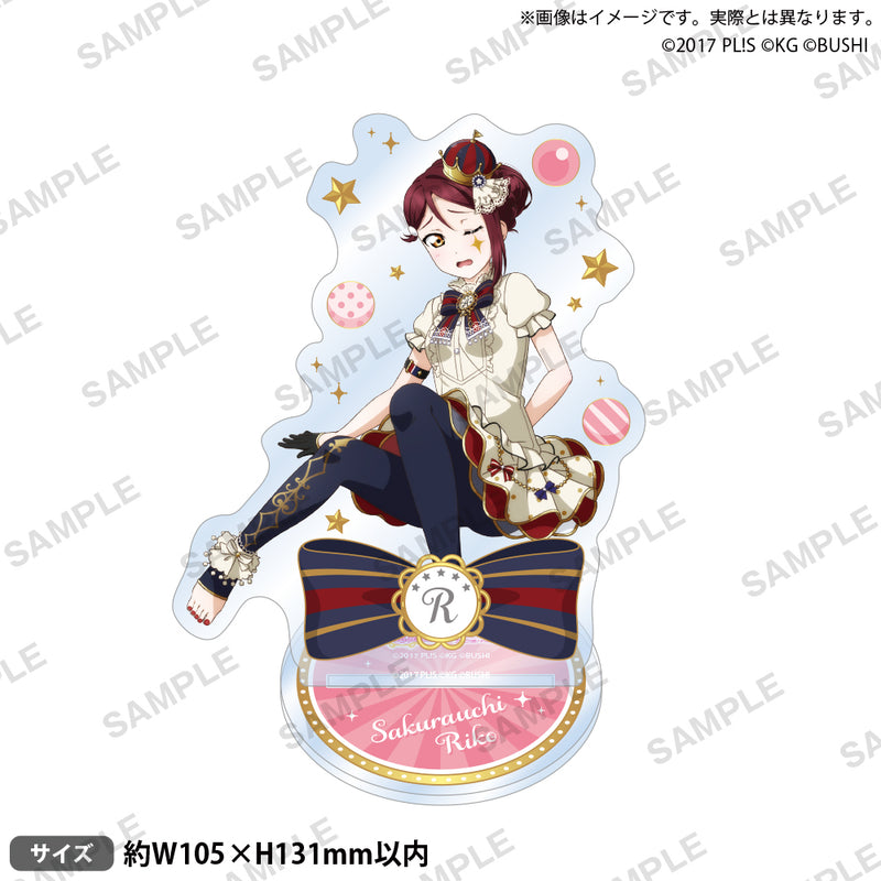 ラブライブ！スクールアイドルフェスティバル　アクリルスタンド Aqours サーカスver. 桜内梨子