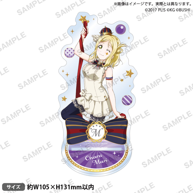 ラブライブ！スクールアイドルフェスティバル　アクリルスタンド Aqours サーカスver. 小原鞠莉