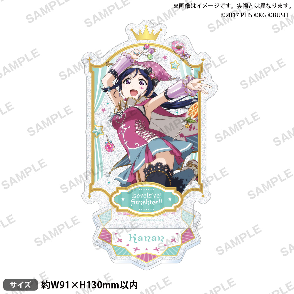 ラブライブ！サンシャイン!!」のアイテム（アクリルスタンド