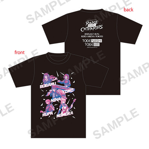 RAISE A SUILEN×トゲナシトゲアリ 「RAISE MY CATHARSIS」 Tシャツ（トゲナシトゲアリ ver.）