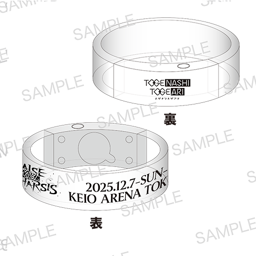 RAISE A SUILEN×トゲナシトゲアリ 「RAISE MY CATHARSIS」 バングルライト（トゲナシトゲアリ ver.）